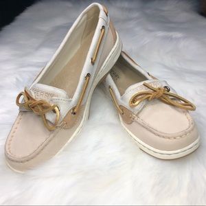 NIB SPERRY Angelfish Sparkle Boat Shoe